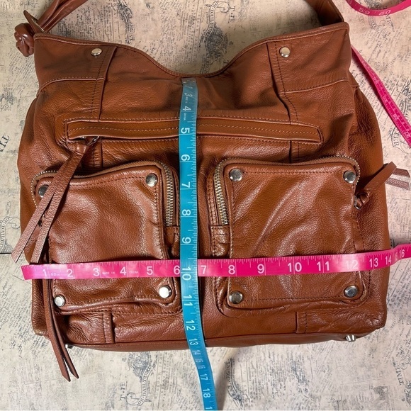 Jason Drake brown hobo Bag - Picture 12 of 14